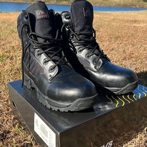 Steel Toe Boots